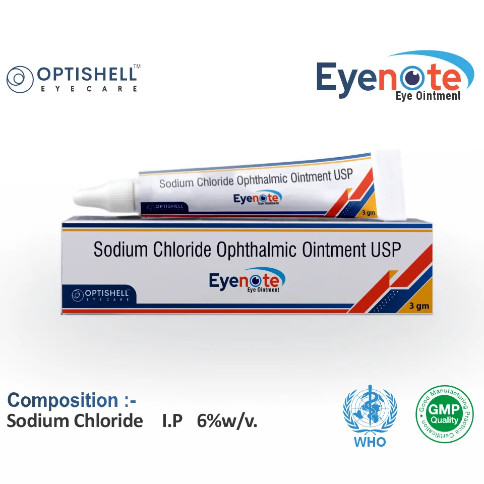 Sodium Chloride 6% Eye Ointment PCD Franchise